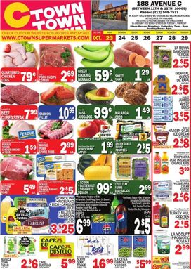 CTown weekly ad from Friday 10/23