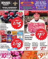 Rouses Markets weekly ad from Wednesday 10/28