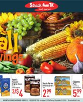 Strack & Van Til - September Savings Guide