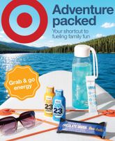 Target weekly ad from Sunday 08/09
