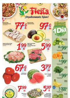 Fiesta Mart weekly ad from Wednesday 08/12
