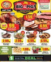 Piggly Wiggly weekly ad from Wednesday 09/09