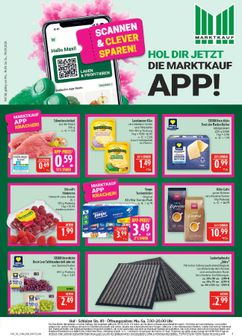 Marktkauf-Prospekt von Montag 14.09.