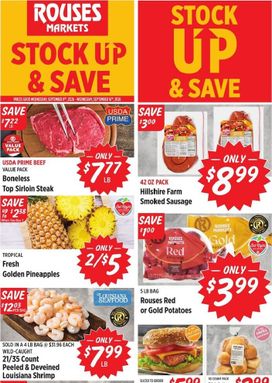 Rouses Markets weekly ad from Wednesday 09/09