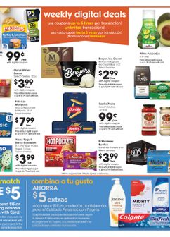 Ralphs weekly ad from Wednesday 10/21