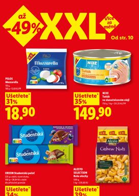 Lidl leták od pondělí 26.10.