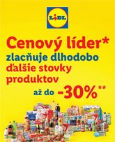 Lidl - Dlhodobo zlacnené
