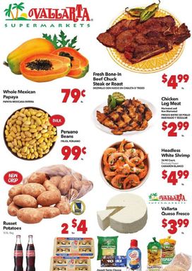 Vallarta weekly ad from Wednesday 09/09