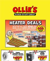 Ollie's - Heater Deals