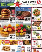 Safeway weekly ad from Wednesday 10/07