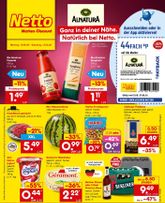 Netto Německo leták od pondělí 10.08.
