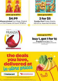 Grocery Outlet weekly ad from Wednesday 09/23