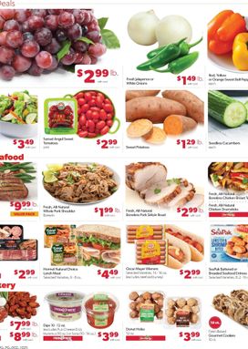 Family Fare weekly ad from Sunday 10/25