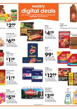 Fred Meyer weekly ad from Wednesday 09/09