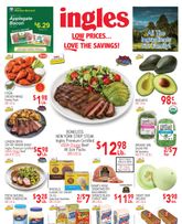 Ingles Markets weekly ad from Wednesday 09/09