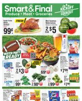 Smart & Final weekly ad from Wednesday 09/09