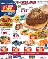 Harris Teeter weekly ad from Wednesday 08/05