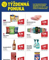 Metro - Týždenná ponuka