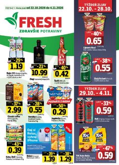 Fresh - Stredné a západné Slovensko
