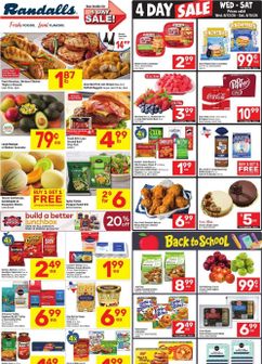 Randalls weekly ad from Wednesday 08/12