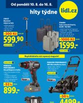 Lidl - Hity týdne