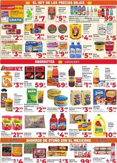 El Rancho weekly ad from Wednesday 10/21