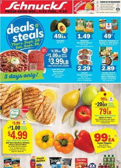 Schnucks weekly ad from Wednesday 09/23