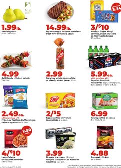 Hy Vee weekly ad from Monday 08/10