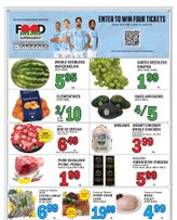 Food Bazaar weekly ad from Thursday 09/10
