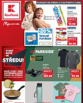 Kaufland - Ostrava - Spotřební zboží