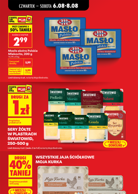 Biedronka leták od čtvrtka 06.08.