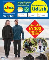 Lidl - Online magazín