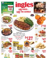 Ingles Markets weekly ad from Wednesday 10/07