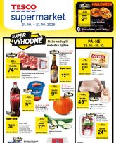 Tesco supermarket
