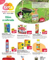 Teta drogerie - Dům a zahrada