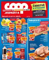 COOP Jednota leták platný od štvrtka 13.08.