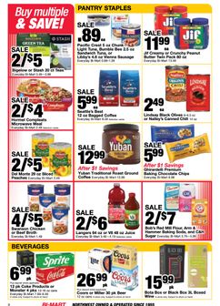 Bi-Mart weekly ad from Tuesday 09/15