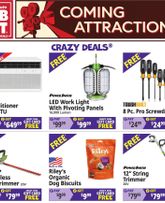 Ocean State Job Lot - Coming Attractions