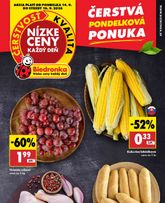 Biedronka - Čerstvá pondelková ponuka