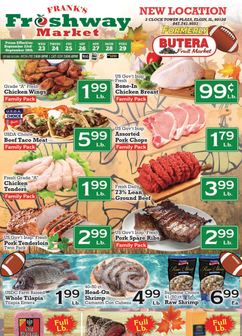Butera Market weekly ad from Wednesday 09/23