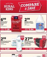 Rural King weekly ad from Thursday 09/03