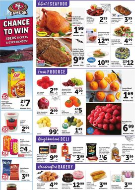 Safeway weekly ad from Wednesday 10/28