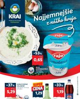 Kraj leták platný od štvrtka 13.08.