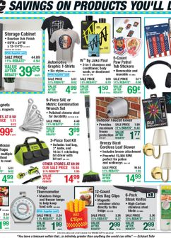 Menards - 11% Rebate Sale