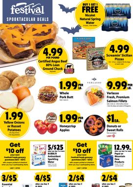 Fest Foods weekly ad from Wednesday 10/28
