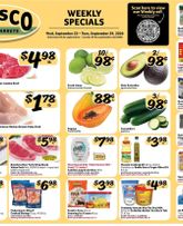 Fresco y Más weekly ad from Wednesday 09/23