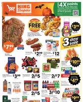 King Soopers weekly ad from Wednesday 10/28