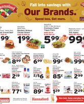 Hannaford weekly ad from Sunday 09/27