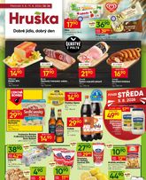 Hruška leták od středy 05.08.