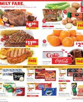 Family Fare weekly ad from Sunday 09/27